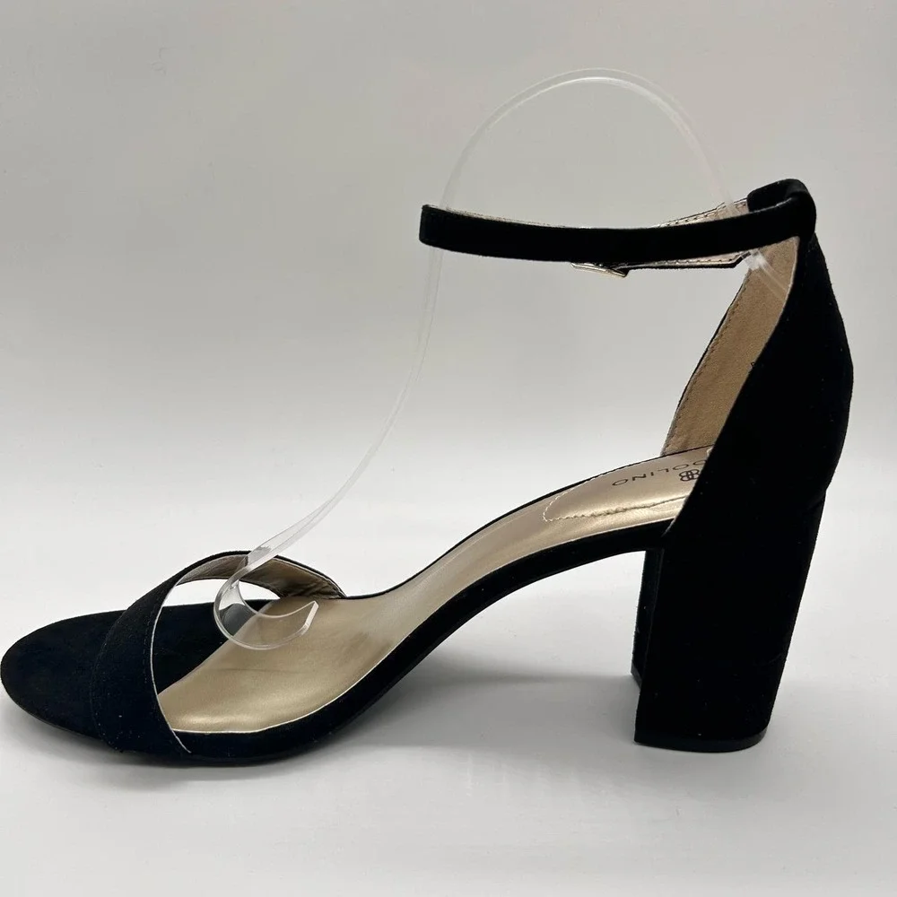 Bandolino Sandals Womens 11M Black Armory Block Heel Dress Sandals NEW‎